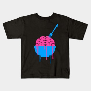 Brain Bowl Kids T-Shirt